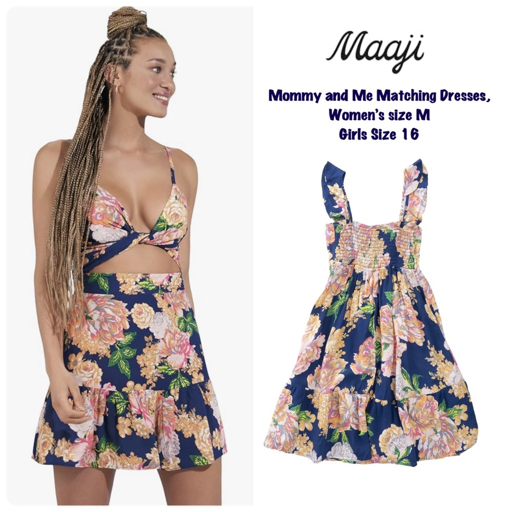Maaji Mommy and Me Matching Dresses